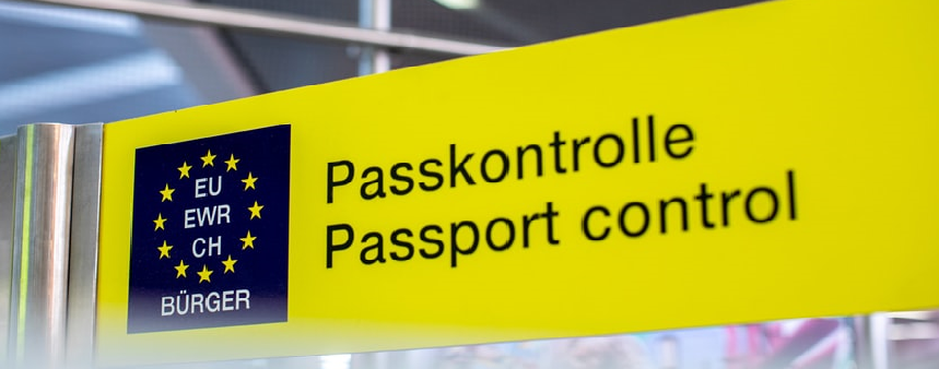 Paspportcontrole grens EU