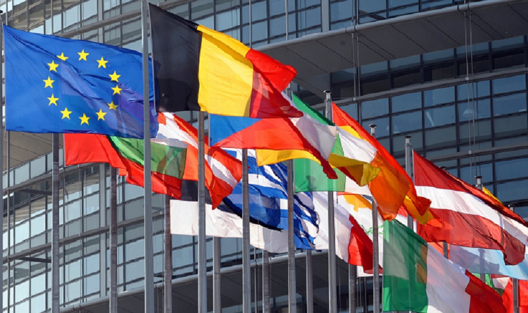 Vlaggen EU-lidstaten