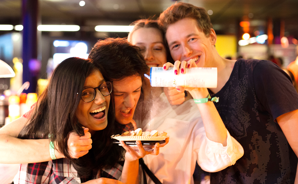 Welkomstmiddag voor internationale studenten bij de Rijksuniversiteit Groningen