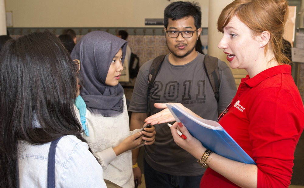 Welkomstceremonie internationale studenten Rijksuniversiteit Groningen (RUG) | Foto: Peter van der Sijde | RUG, 2015