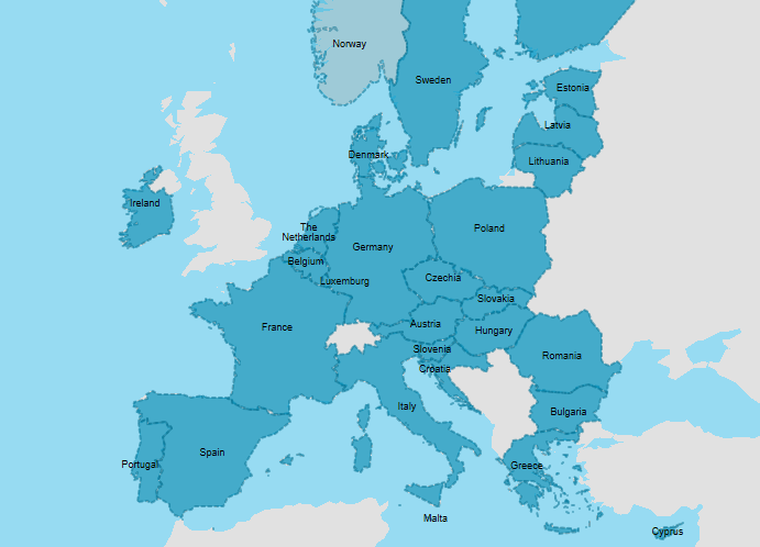 EMN-leden Europa