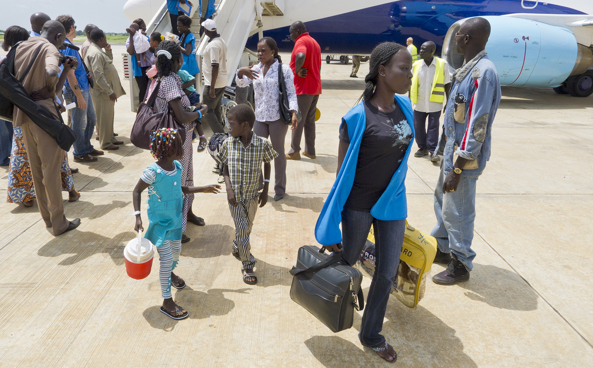 Terugkeer naar Nigeria | Foto: IOM, 2012