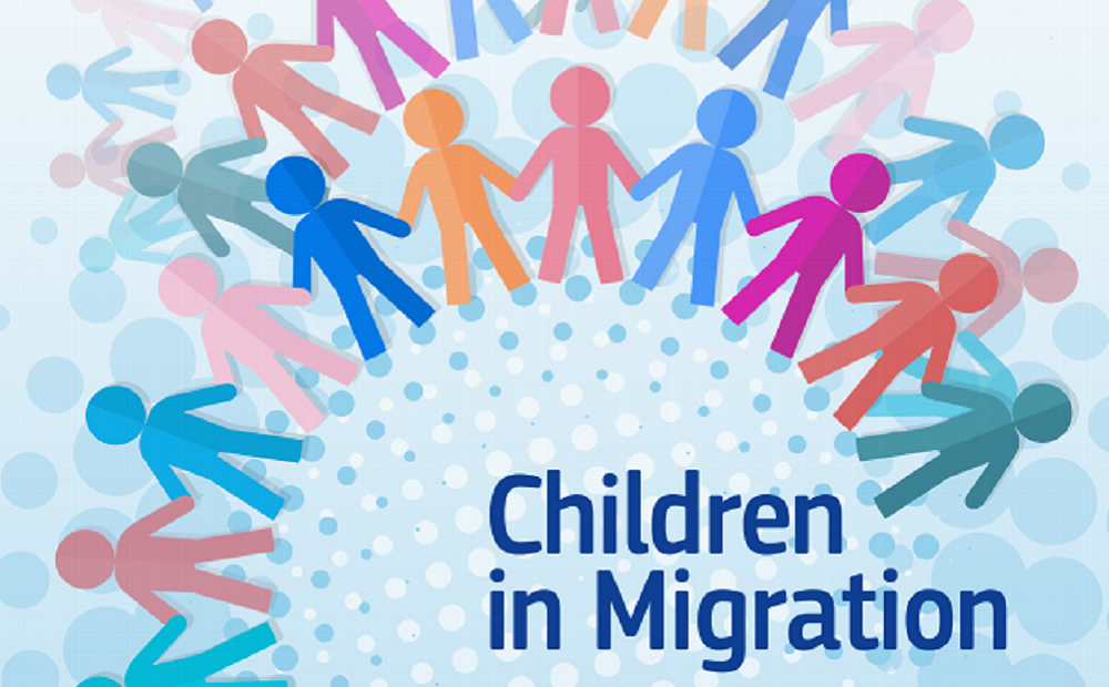 Cover EMN-onderzoek children in migration