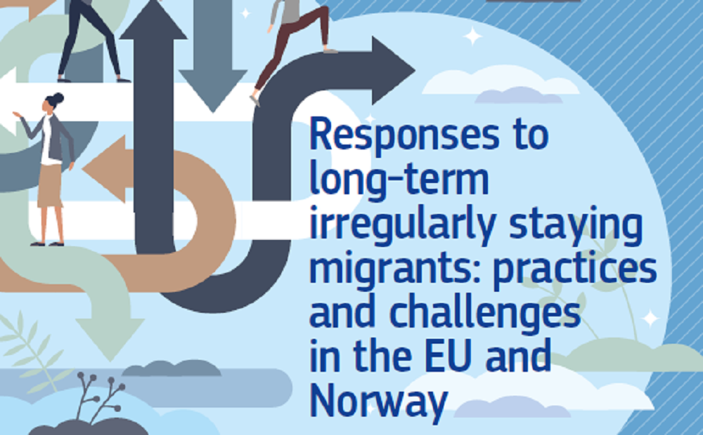 Cover onderzoek Langdurig irregulier verblijvende migranten in Europa