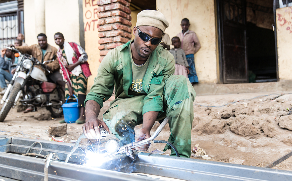 Migrant uit Rwanda keerde terug met hulp van het Internationale Rode Kruis en de Internationale Organisatie voor Migratie (IOM) | Foto: IOM, 2017