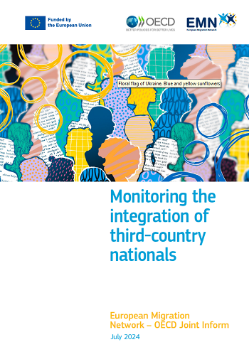 Cover Inform Monitoring the integration of third country nationals