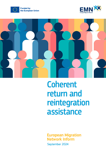 Coverbeeld EMN Inform Coherent return and reintegration assistance