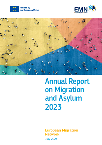 Coverbeeld EMN Annual Report on Migration and Asylum 2023