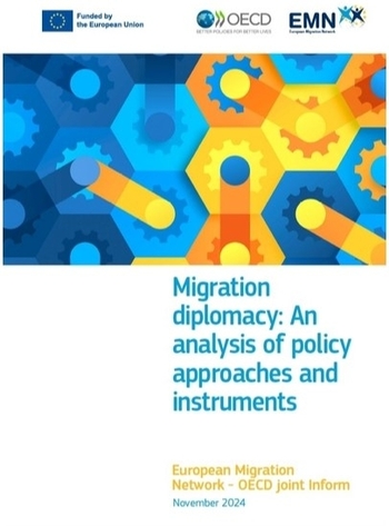 Coverbeeld EMN Inform Migration Diplomacy