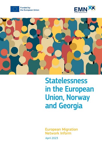 Cover EMN-onderzoek Statelessness