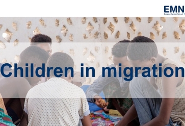 Algemeen beeld children in migration