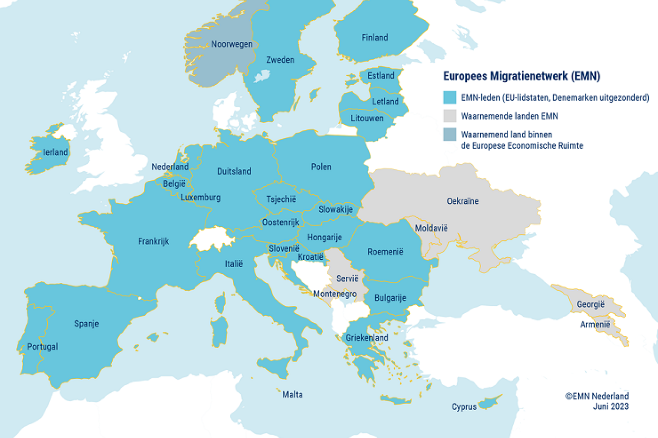 Country Factsheets 2023: Migratiebeleid per EU-lidstaat